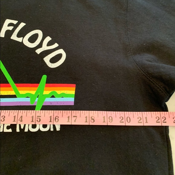 Pink Floyd concert sweatshirt in black size L - Picture 7 of 9